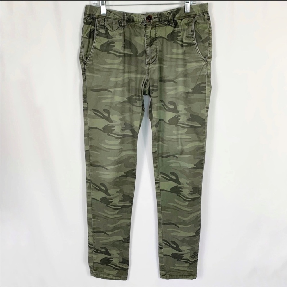 Scotch & Soda Stuart Camouflage Chino Pants